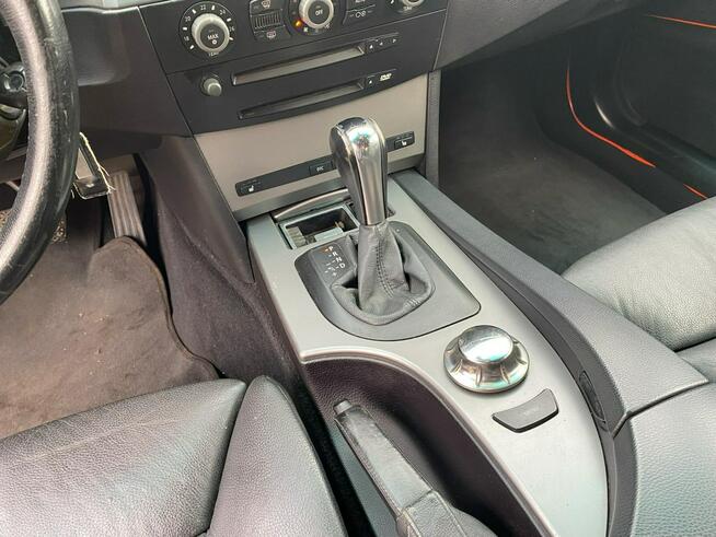 BMW 520 2.0 Benzyna 170KM 2005r. Sedan XENON Skóry Automat Do poprawek Kozak:)