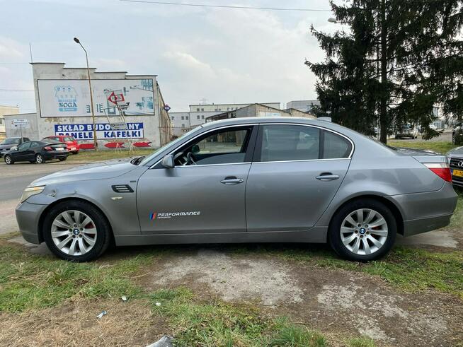 BMW 520 2.0 Benzyna 170KM 2005r. Sedan XENON Skóry Automat Do poprawek Kozak:)