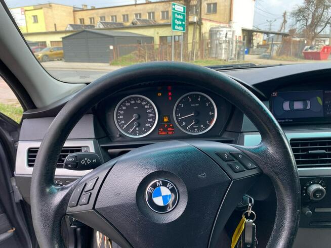 BMW 520 2.0 Benzyna 170KM 2005r. Sedan XENON Skóry Automat Do poprawek Kozak:)