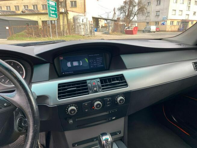 BMW 520 2.0 Benzyna 170KM 2005r. Sedan XENON Skóry Automat Do poprawek Kozak:)