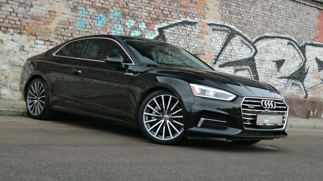 Audi A5 Coupe 2,0 TFSI QUATTRO S tronic-Bogate Wyposażenie -50 500 km
