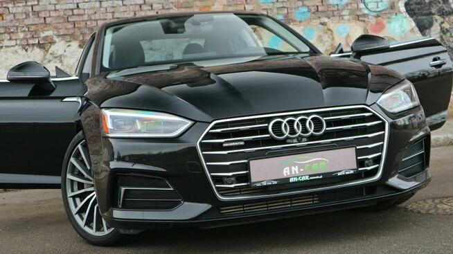 Audi A5 Coupe 2,0 TFSI QUATTRO S tronic-Bogate Wyposażenie -50 500 km