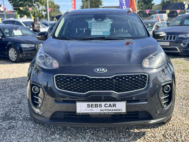 Kia Sportage | Szwecja | Dobrze wyposażona