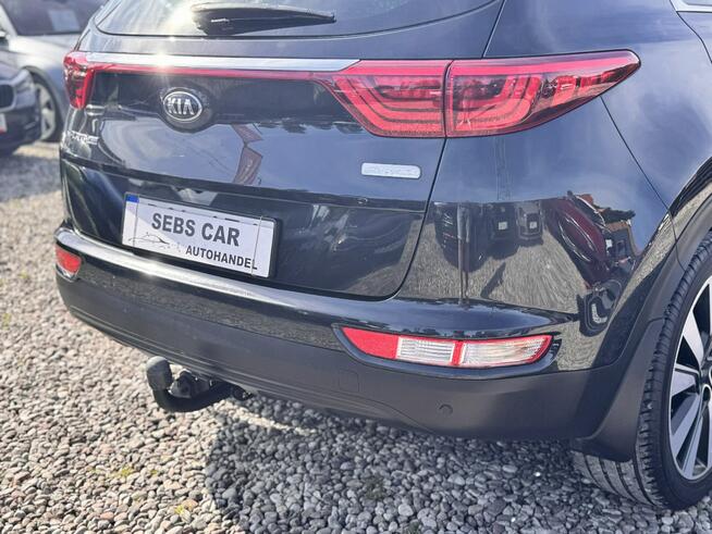 Kia Sportage | Szwecja | Dobrze wyposażona