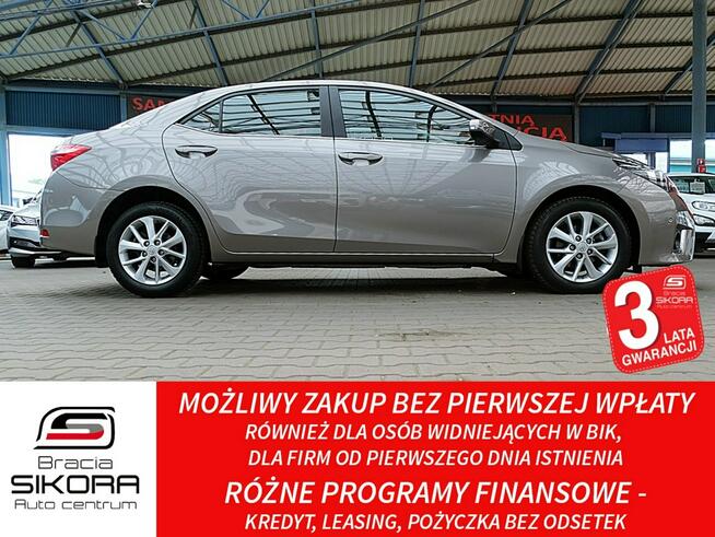Toyota Corolla 1.6i 132KM Navi+Kamera+SAM PARKUJE Serwisowany I-wł Krajowy BEZWYPADKO