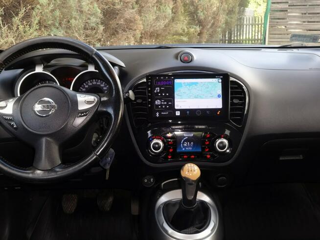 Nissan Juke Navi Kamera Alu