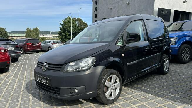 Volkswagen Caddy Super stan! TDI Duża Navi Podgrz. fot. 2xdrzwi przesów. tempomat Multi