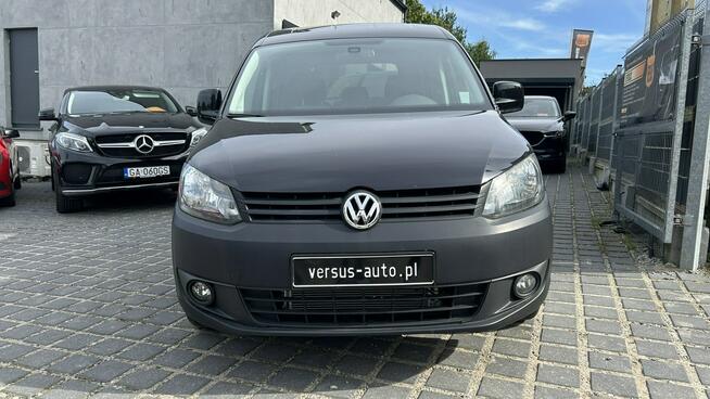 Volkswagen Caddy Super stan! TDI Duża Navi Podgrz. fot. 2xdrzwi przesów. tempomat Multi