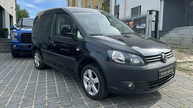Volkswagen Caddy Super stan! TDI Duża Navi Podgrz. fot. 2xdrzwi przesów. tempomat Multi