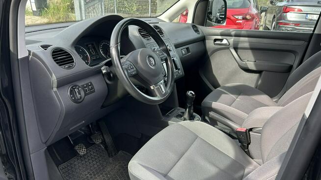 Volkswagen Caddy Super stan! TDI Duża Navi Podgrz. fot. 2xdrzwi przesów. tempomat Multi