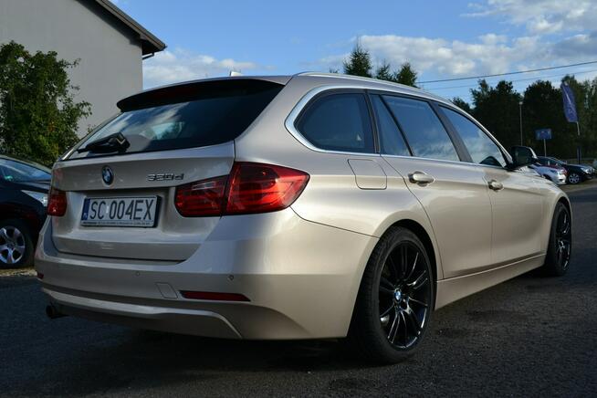 BMW 320 2.0D 163KM*Klimatyzacja*Nawigacja*Zarejestrowany*El. Klapa*KeyLessGo