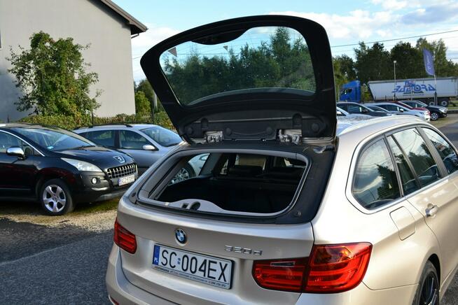 BMW 320 2.0D 163KM*Klimatyzacja*Nawigacja*Zarejestrowany*El. Klapa*KeyLessGo