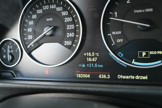 BMW 320 2.0D 163KM*Klimatyzacja*Nawigacja*Zarejestrowany*El. Klapa*KeyLessGo