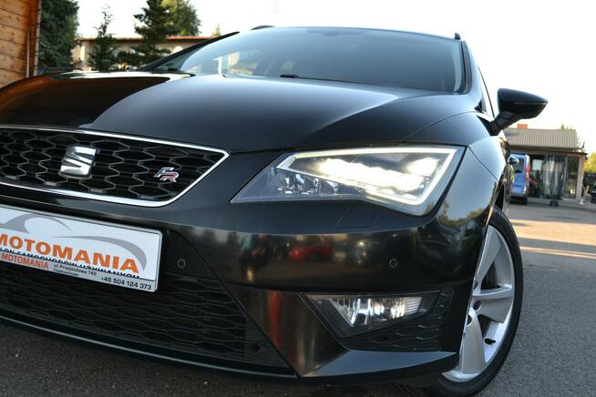 Seat Leon LED*FR*2.0TDI 150KM*Alufelgi*Podgrz. Fotele*Nawigacja