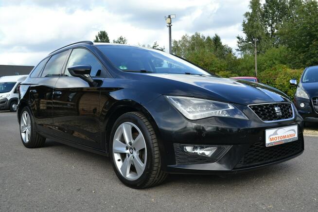 Seat Leon LED*FR*2.0TDI 150KM*Alufelgi*Podgrz. Fotele*Nawigacja