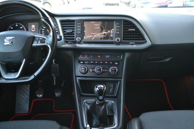 Seat Leon LED*FR*2.0TDI 150KM*Alufelgi*Podgrz. Fotele*Nawigacja