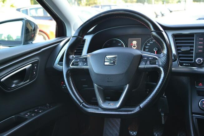 Seat Leon LED*FR*2.0TDI 150KM*Alufelgi*Podgrz. Fotele*Nawigacja