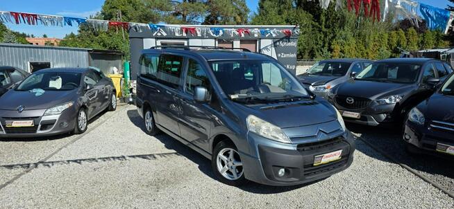 Citroen Jumpy Combi WEBASTO2,0 HDI hak,Nawiewy*Atlante ,8-os*GWARANCJA*Zamiana Automi-x.pl