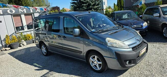 Citroen Jumpy Combi WEBASTO2,0 HDI hak,Nawiewy*Atlante ,8-os*GWARANCJA*Zamiana Automi-x.pl