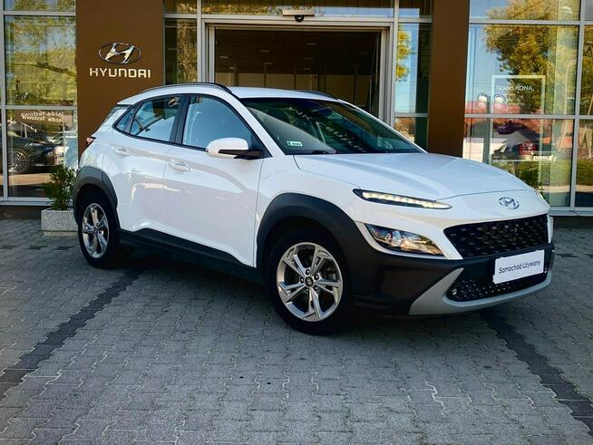 Hyundai Kona 1.6T-GDI 198KM 7DCT Comfort Gwarancja Android Auto 1 rej.2022 FV23%