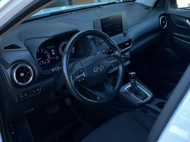 Hyundai Kona 1.6T-GDI 198KM 7DCT Comfort Gwarancja Android Auto 1 rej.2022 FV23%