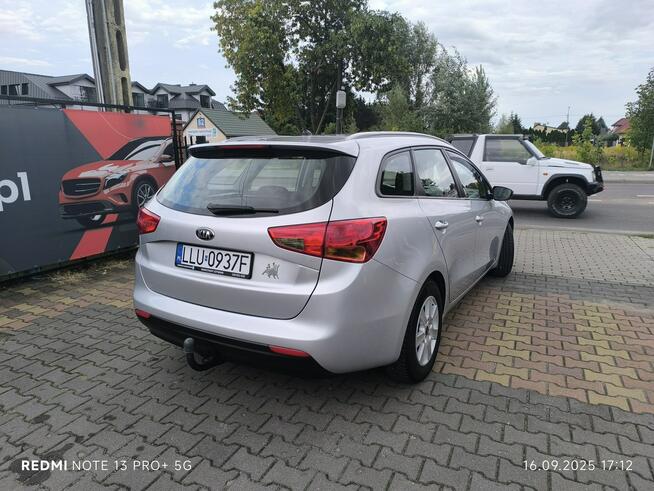 Kia Cee'd 1.4i 100KM Klimatyzacja