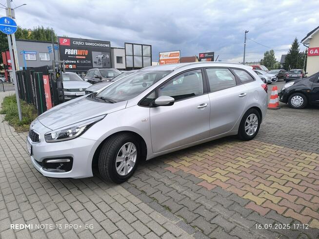Kia Cee'd 1.4i 100KM Klimatyzacja