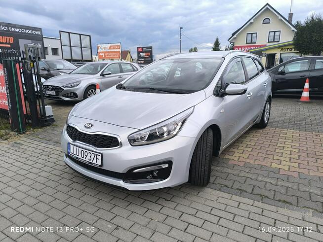 Kia Cee'd 1.4i 100KM Klimatyzacja