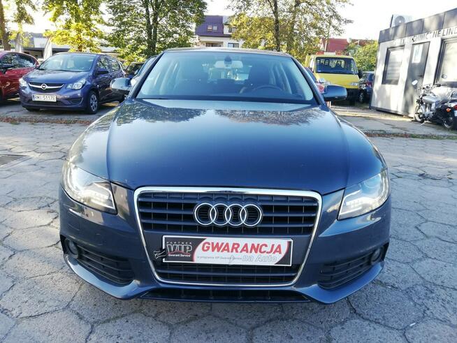 Audi A4 2.0 benzyna 180KM klima sedan import europa niski przebieg