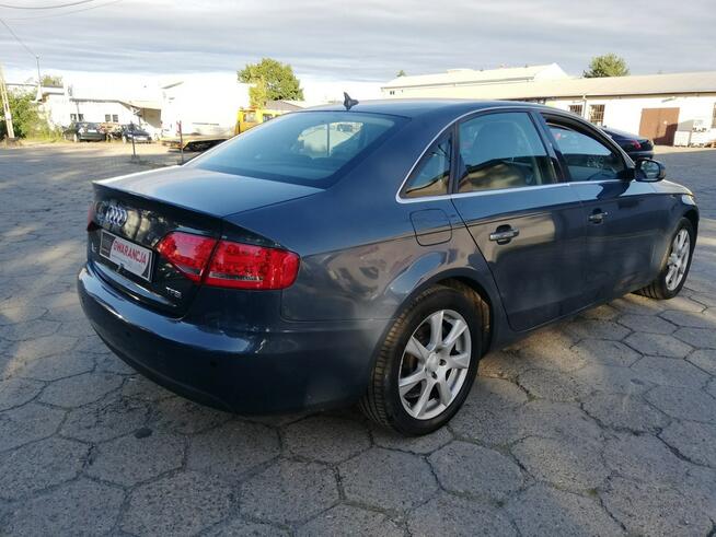 Audi A4 2.0 benzyna 180KM klima sedan import europa niski przebieg