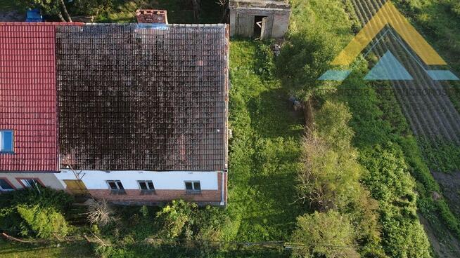 Pół domu do remontu z potencjałem, działka 150 tys