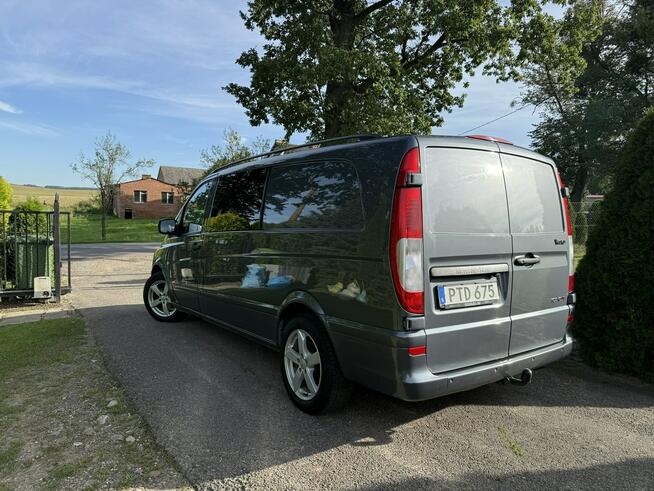 Mercedes Vito 3.0diesel 224konny 5osobowy webasto
