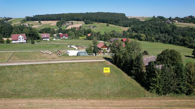 Działka budowlana Podolany gm. Kalwaria Zebrzydowska
