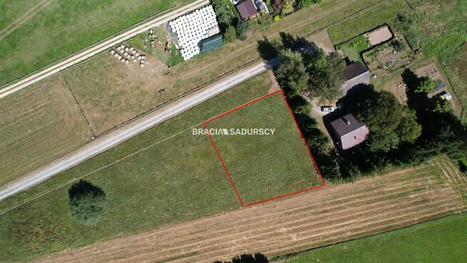 Działka budowlana Podolany gm. Kalwaria Zebrzydowska