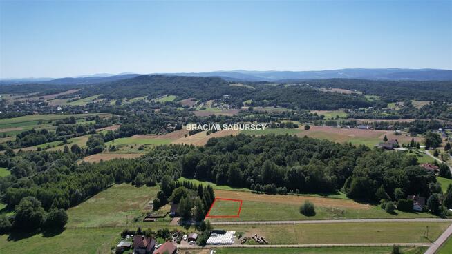 Działka budowlana Podolany gm. Kalwaria Zebrzydowska