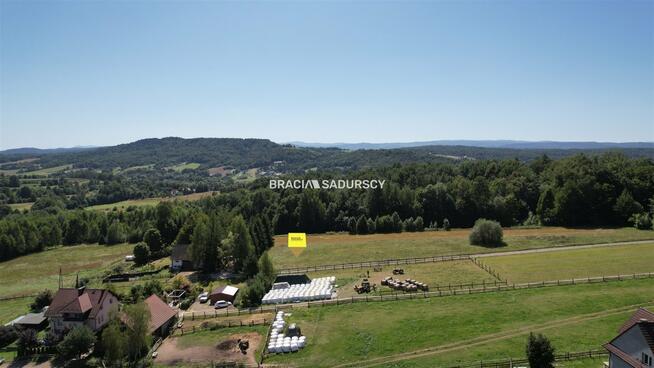 Działka budowlana Podolany gm. Kalwaria Zebrzydowska