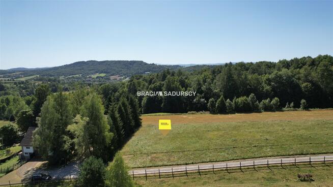Działka budowlana Podolany gm. Kalwaria Zebrzydowska