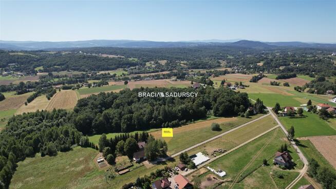 Działka budowlana Podolany gm. Kalwaria Zebrzydowska