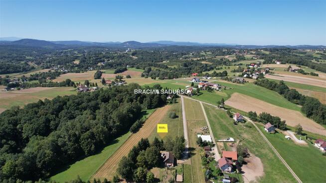 Działka budowlana Podolany gm. Kalwaria Zebrzydowska