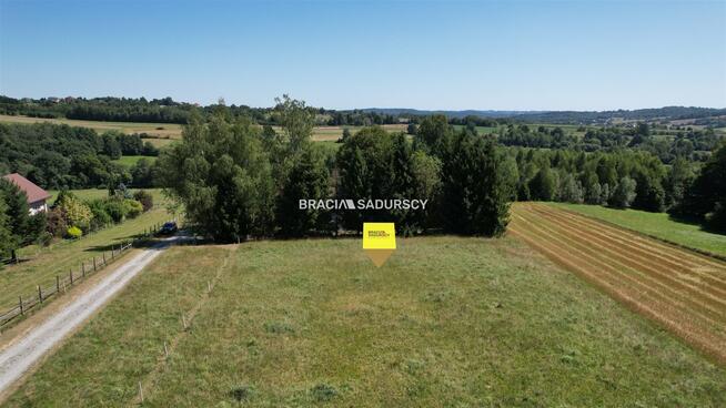 Działka budowlana Podolany gm. Kalwaria Zebrzydowska