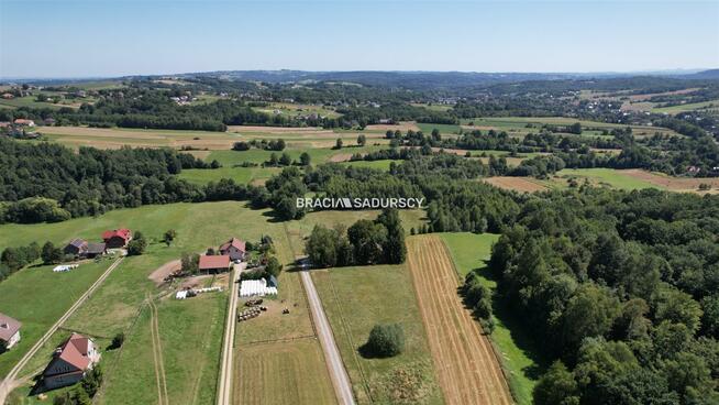 Działka budowlana Podolany gm. Kalwaria Zebrzydowska