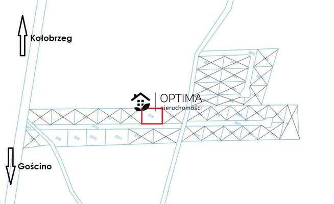 Działka rolno-budowlana Ząbrowo gm. Gościno