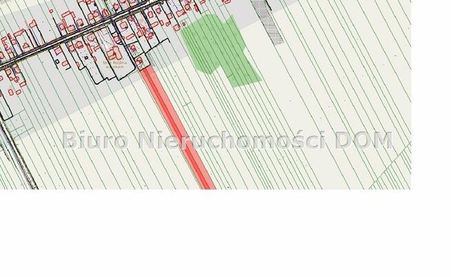 Działka inwestycyjna Jamki gm. Konopiska