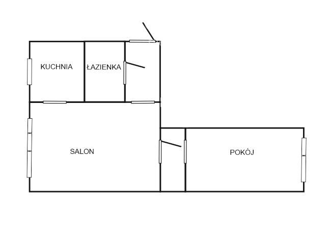 Przytulne mieszkanie z potencjałem, Banacha Słupsk