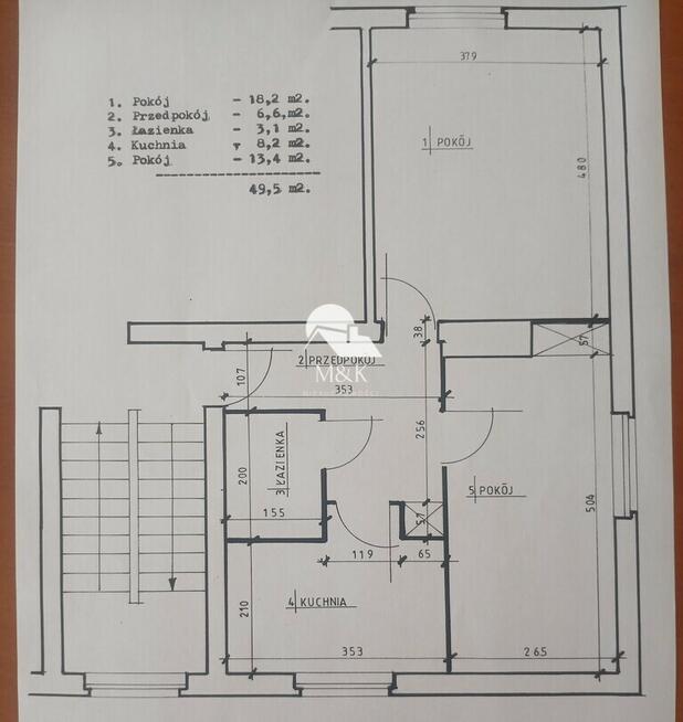 Mieszkanie w centrum Brwinowa