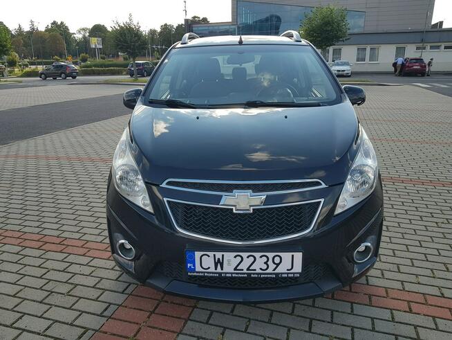 Chevrolet Spark 1,2 Benzyna Klimatronik Zarejestrowany Gwarancja