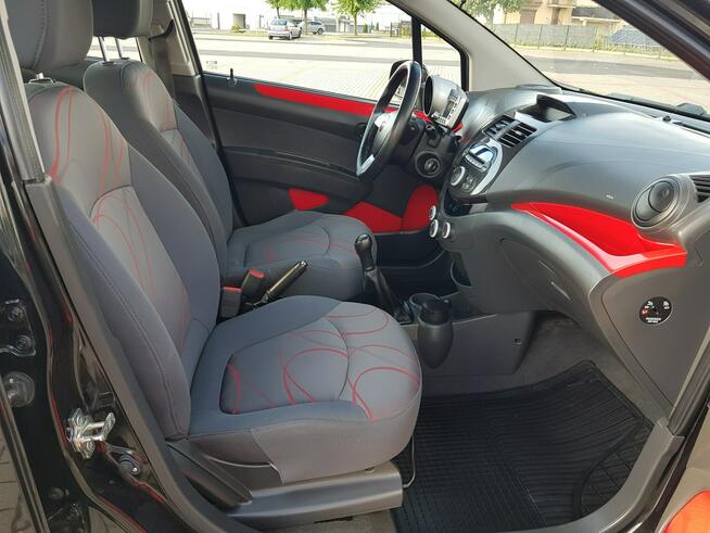 Chevrolet Spark 1,2 Benzyna Klimatronik Zarejestrowany Gwarancja