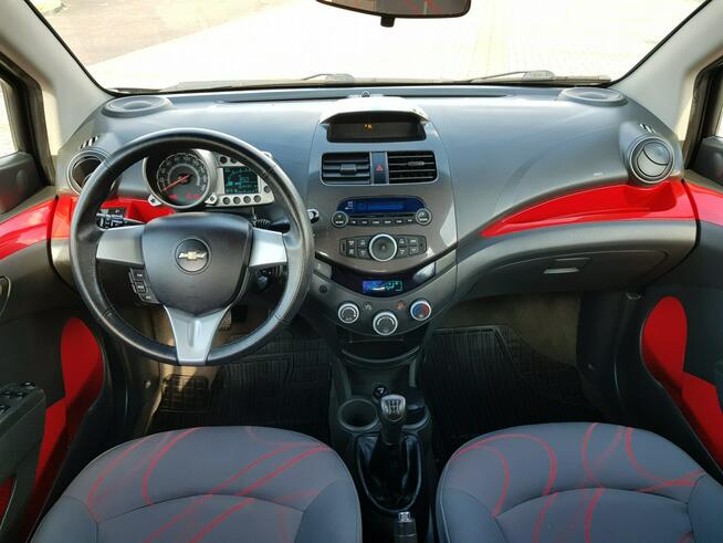 Chevrolet Spark 1,2 Benzyna Klimatronik Zarejestrowany Gwarancja