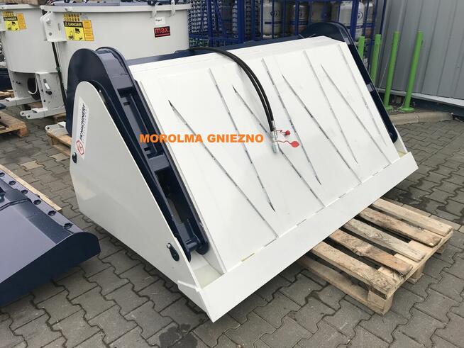 Łyżko-krokodyl łyżka szufla z dociskiem FK MACHINERY 1m-2,6m