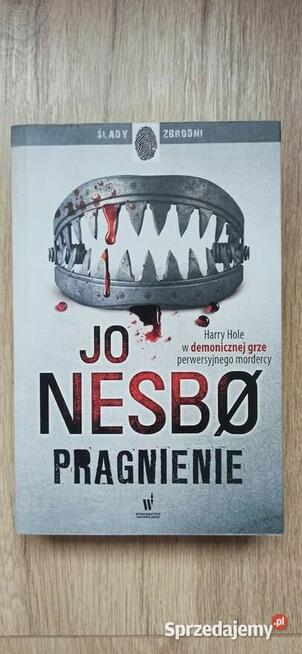 Policja Pragnienie Królestwo - Jo Nesbo - 3 książki